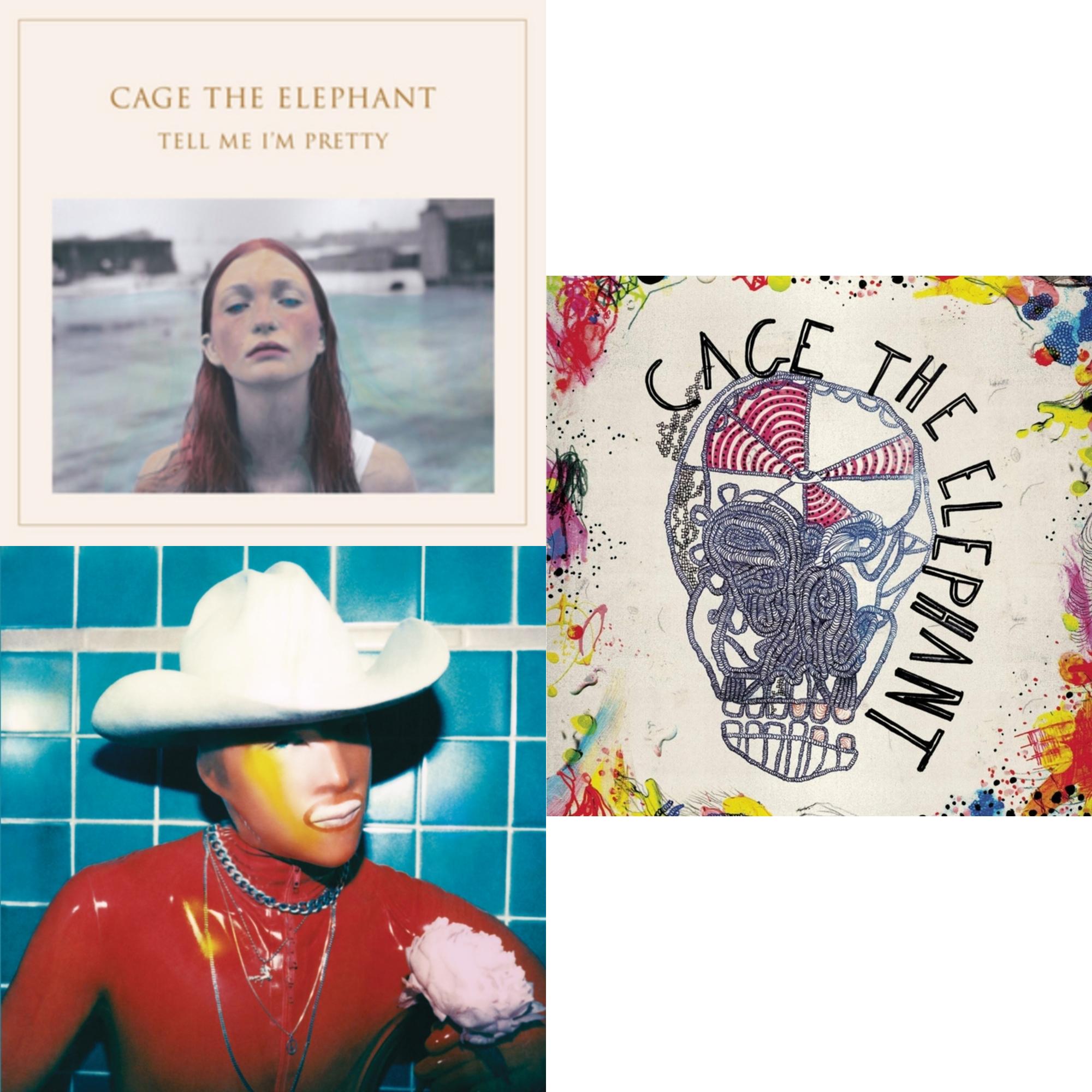 Social Cues (140G/Dl Insert) & Cage The Elephant (180G) & Tell Me I'm Pretty (180G/Dl Card/Gatefold)