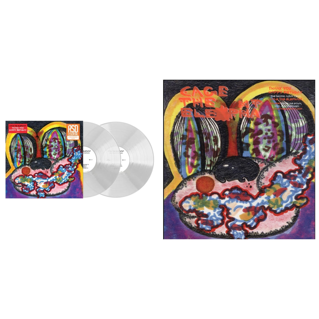 Thank You Happy Birthday (2LP/Utra Clear Vinyl) (Rsd Esstenial) & Thank You Happy Birthday