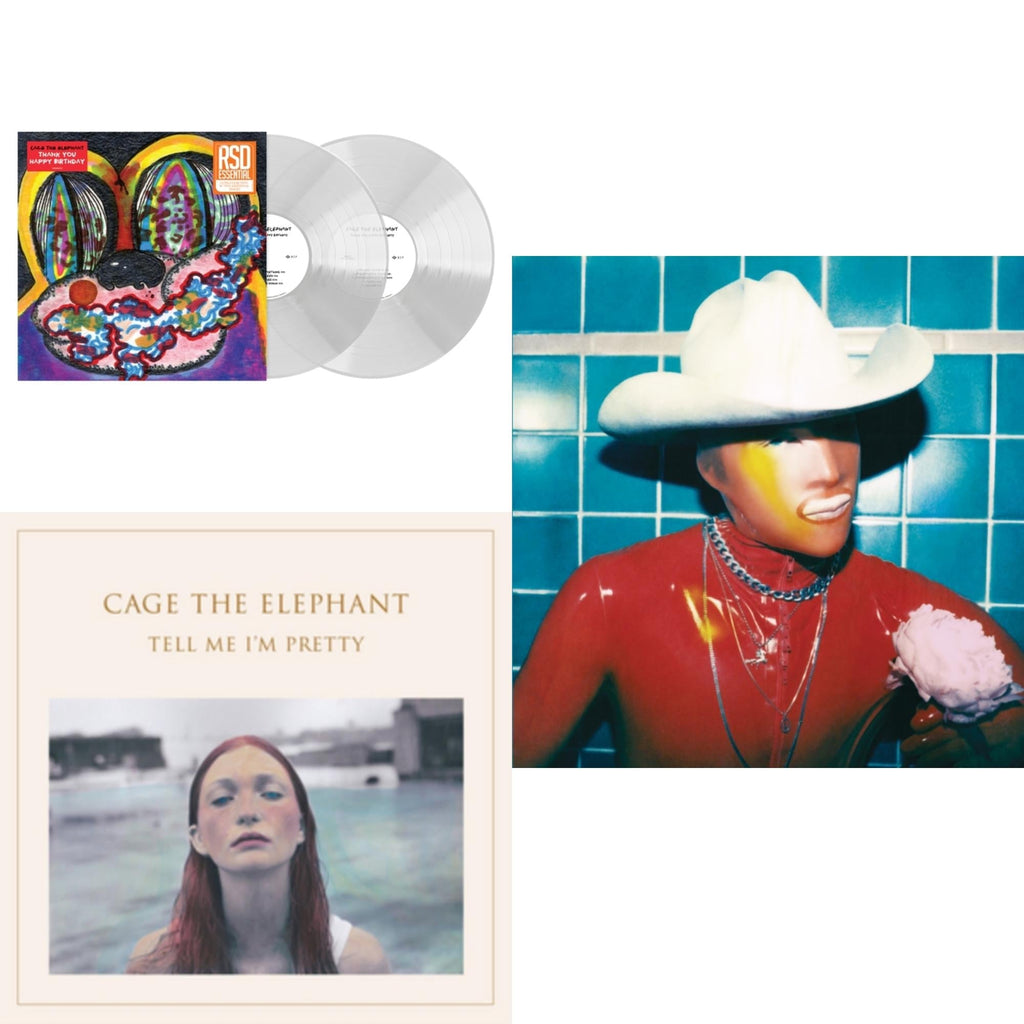 Social Cues (140G/Dl Insert) & Thank You Happy Birthday (2LP/Utra Clear Vinyl) (Rsd Esstenial) & Tell Me I'm Pretty (180G/Dl Card/Gatefold)