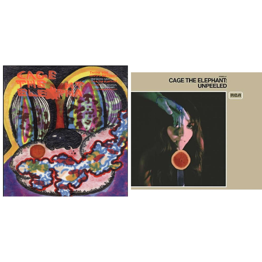 Thank You Happy Birthday & Unpeeled (2LP/140G/Gatefold)