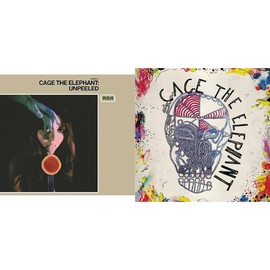 Cage The Elephant - Cage The Elephant (180G) & Unpeeled (2LP/140G/Gatefold)