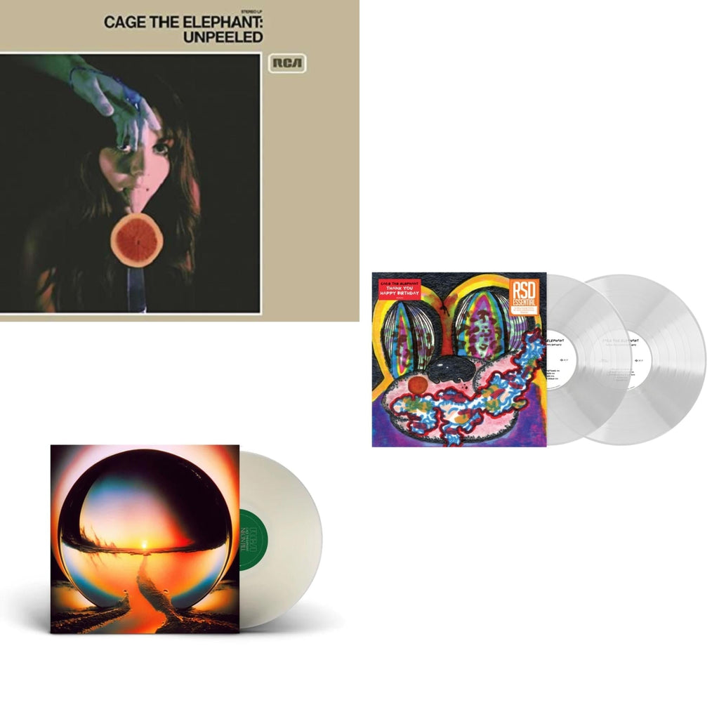 Thank You Happy Birthday (2LP/Utra Clear Vinyl) (Rsd Esstenial) & Neon Pill (Milky Clear LP Vinyl) (I) & Unpeeled (2LP/140G/Gatefold)