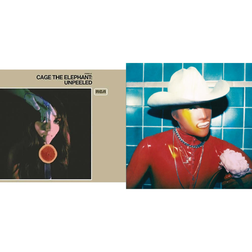 Cage The Elephant - Social Cues (140G/Dl Insert) & Unpeeled (2LP/140G/Gatefold)