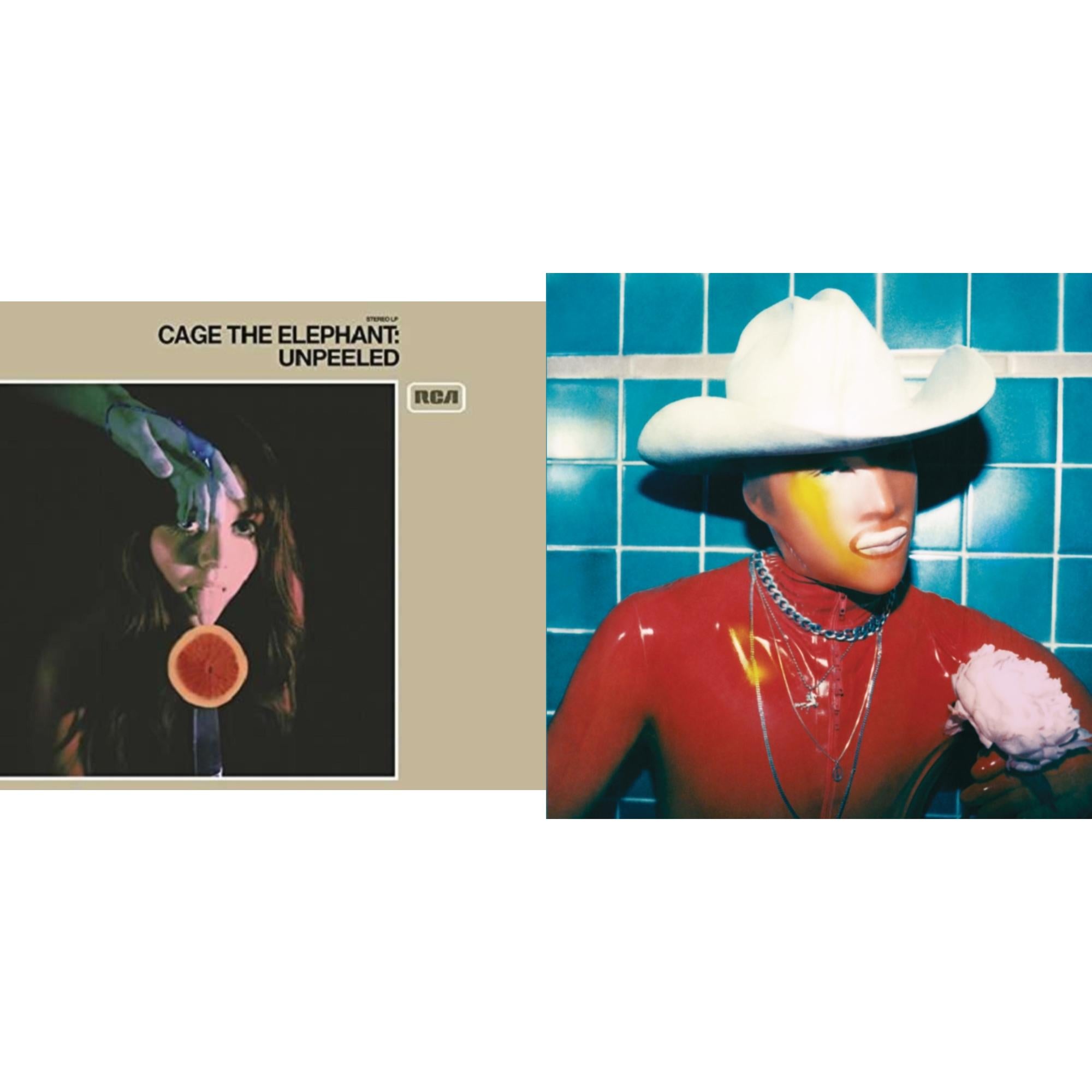 Cage The Elephant - Social Cues (140G/Dl Insert) & Unpeeled (2LP/140G/Gatefold)