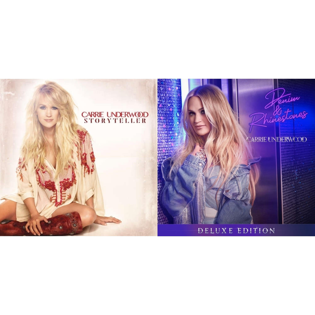 Denim & Rhinestones (Deluxe Edition/Picture Disc/2LP) & Storyteller (2LP/150G/Gatefold)