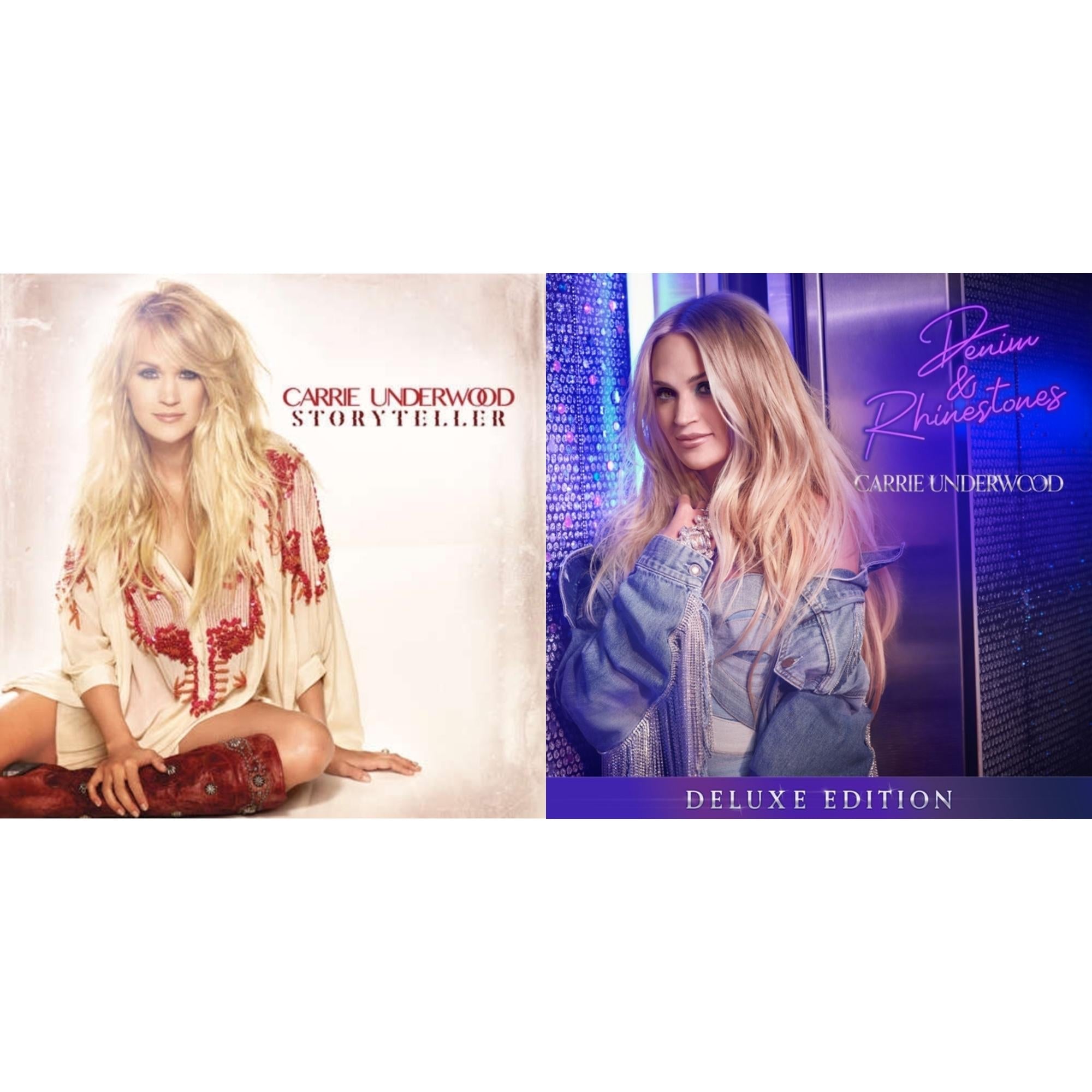 Denim & Rhinestones (Deluxe Edition/Picture Disc/2LP) & Storyteller (2LP/150G/Gatefold)