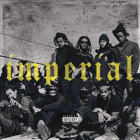 CURRY,DENZEL IMPERIAL (LP-EXPLICI Vinyl Record