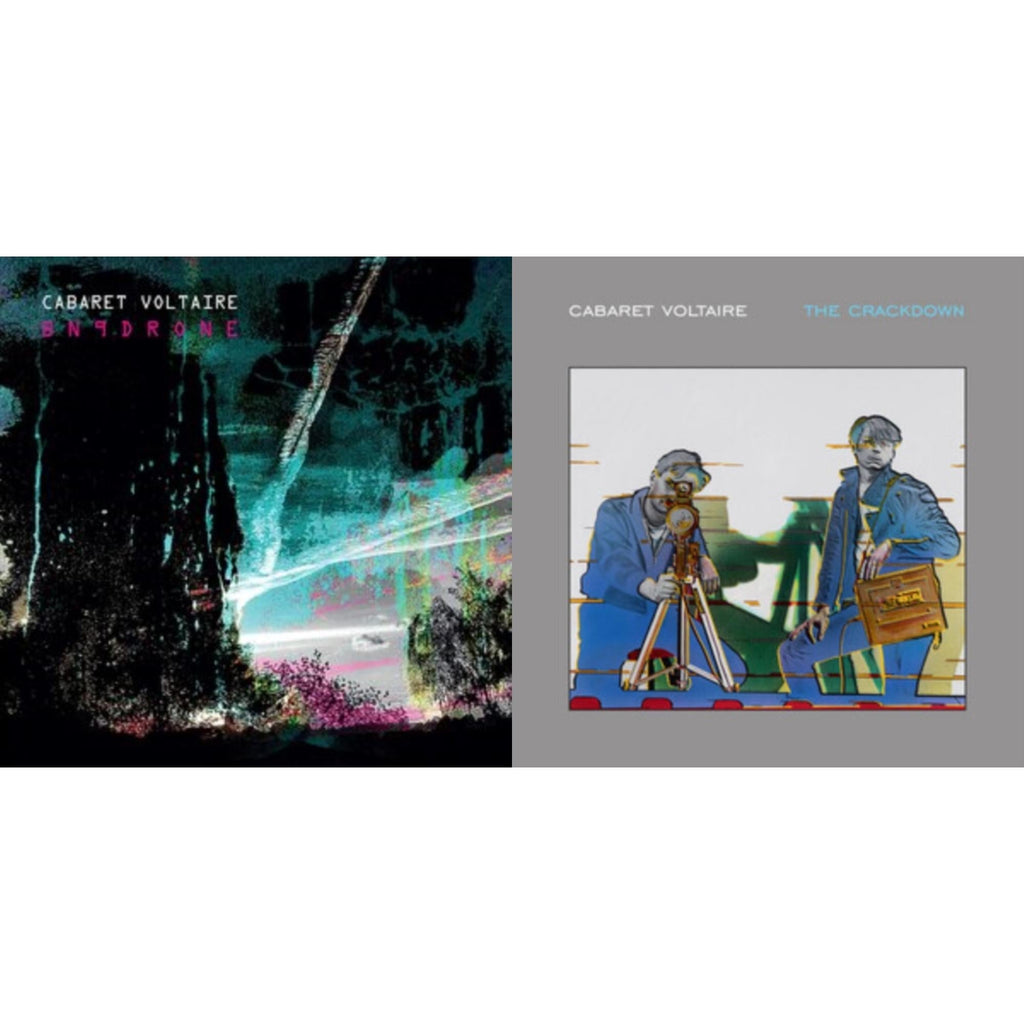 Bn9drone (Limited Edition/White LP Vinyl) & Crackdown (Limited Edition/Grey LP Vinyl)