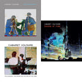 Cabaret Voltaire - Crackdown (Limited Edition/Grey LP Vinyl) & Covenant, The Sword & The Arm Of The Lord (Limited Edition/White LP Vinyl) & Shadow Of Funk
