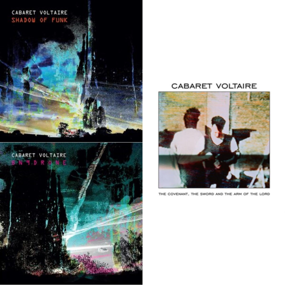 Shadow Of Funk & Bn9drone (Limited Edition/White LP Vinyl) & Covenant, The Sword & The Arm Of The Lord (Limited Edition/White LP Vinyl)