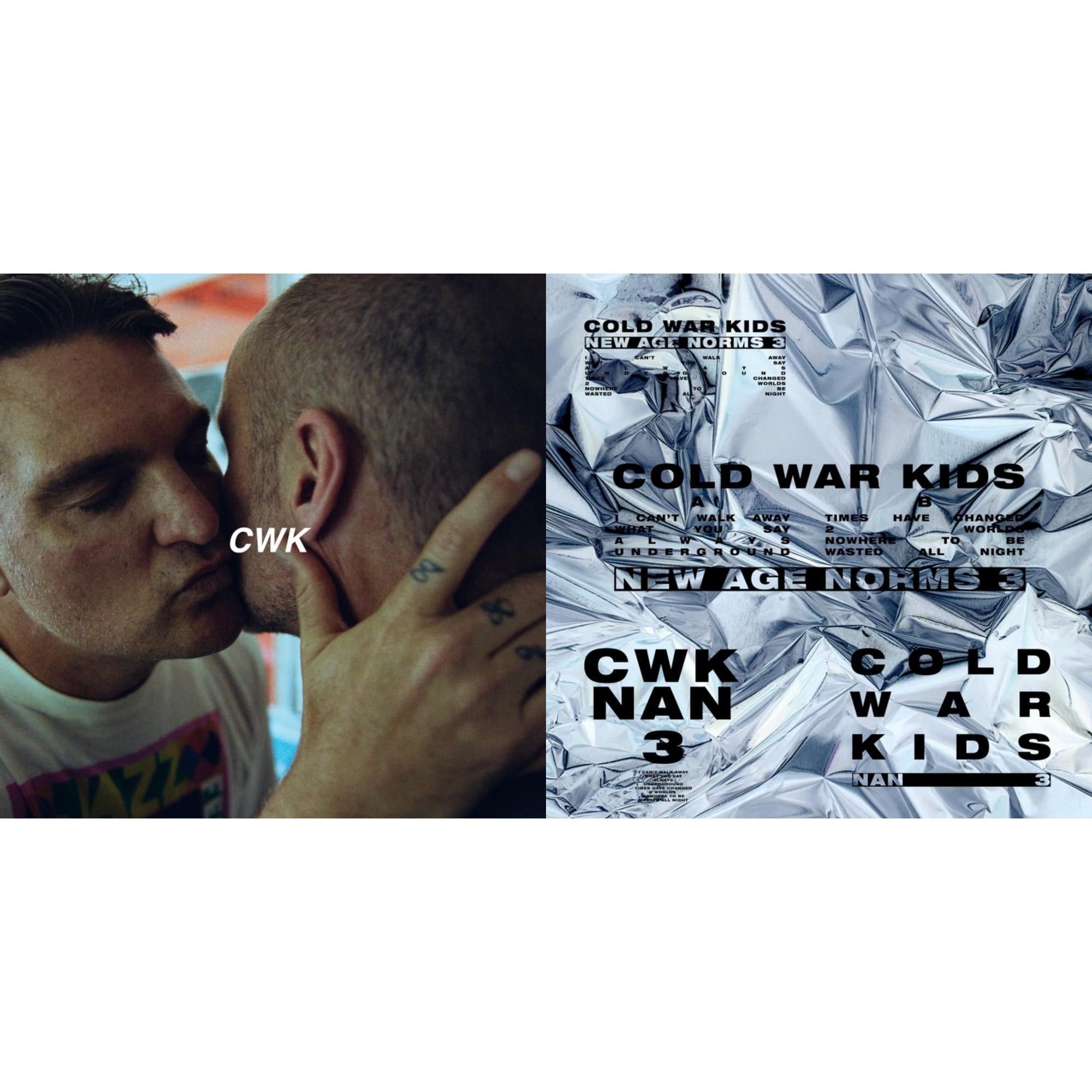 New Age Norms 3 & Cold War Kids (Navy Blue LP Vinyl)