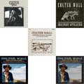 Colter Wall - Colter Wall (Red LP Vinyl) & Songs Of The Plains (Red LP Vinyl) & Western Swing & Waltzes (Red LP Vinyl) & Imaginary Appalachia (Red LP Vinyl) & Songs Of The Plains