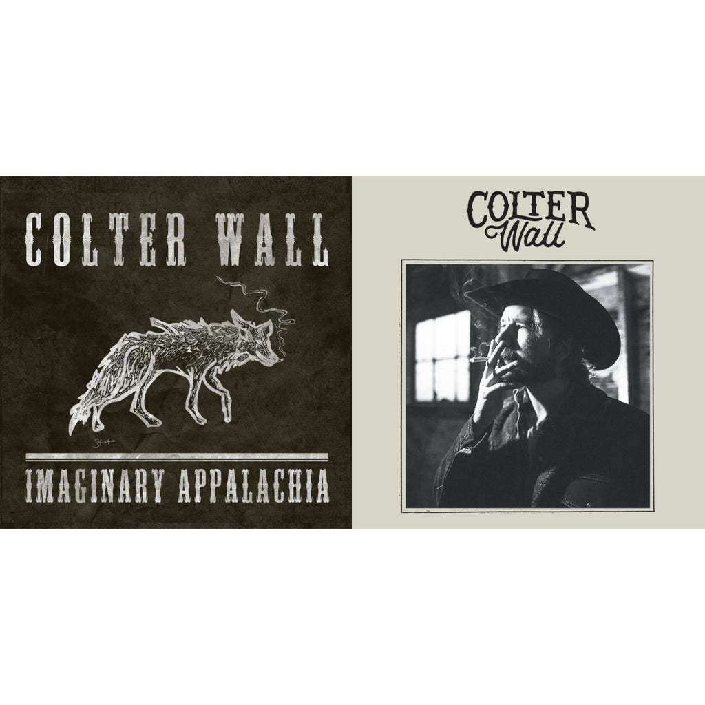 Imaginary Appalachia (Red LP Vinyl) & Colter Wall (Red LP Vinyl)