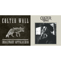 Imaginary Appalachia (Red LP Vinyl) & Colter Wall (Red LP Vinyl)