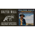 Colter Wall - Imaginary Appalachia (Red LP Vinyl) & Songs Of The Plains