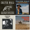 Colter Wall - Little Songs & Imaginary Appalachia (Red LP Vinyl) & Colter Wall (Red LP Vinyl) & Songs Of The Plains