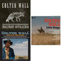 Colter Wall - Little Songs & Imaginary Appalachia (Red LP Vinyl) & Songs Of The Plains