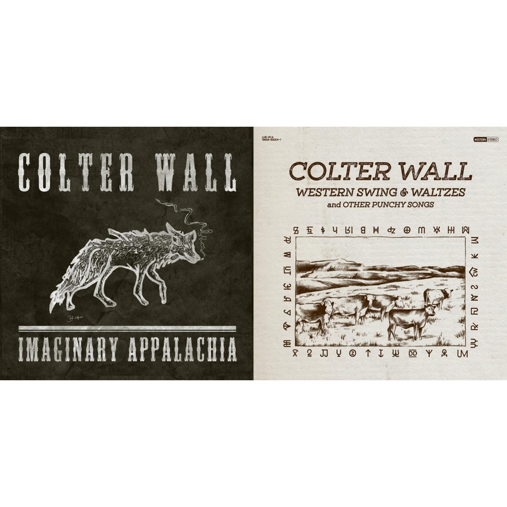 Imaginary Appalachia (Red LP Vinyl) & Western Swing & Waltzes (Red LP Vinyl)