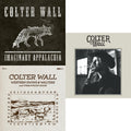 Imaginary Appalachia (Red LP Vinyl) & Colter Wall (Red LP Vinyl) & Western Swing & Waltzes (Red LP Vinyl)