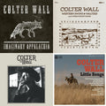 Little Songs & Imaginary Appalachia (Red LP Vinyl) & Colter Wall (Red LP Vinyl) & Western Swing & Waltzes (Red LP Vinyl)
