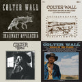 Colter Wall - Imaginary Appalachia (Red LP Vinyl) & Colter Wall (Red LP Vinyl) & Western Swing & Waltzes (Red LP Vinyl) & Songs Of The Plains