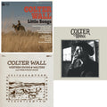 Colter Wall - Little Songs & Colter Wall (Red LP Vinyl) & Western Swing & Waltzes (Red LP Vinyl)
