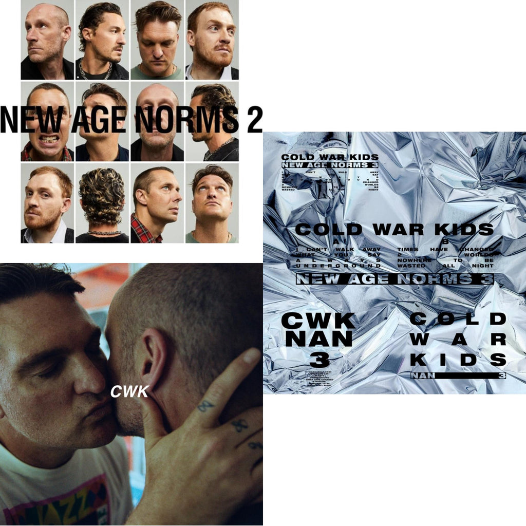 New Age Norms 3 & New Age Norms 2 & Cold War Kids (Navy Blue LP Vinyl)