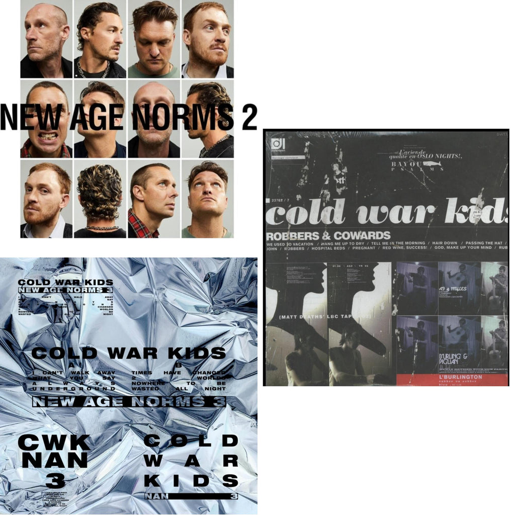 New Age Norms 3 & New Age Norms 2 & Robbers & Cowards