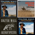 Colter Wall - Songs Of The Plains & Little Songs & Imaginary Appalachia (Red LP Vinyl) & Songs Of The Plains (Red LP Vinyl)