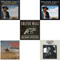Colter Wall - Little Songs & Imaginary Appalachia (Red LP Vinyl) & Colter Wall (Red LP Vinyl) & Songs Of The Plains (Red LP Vinyl) & Songs Of The Plains