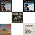 Colter Wall - Little Songs & Imaginary Appalachia (Red LP Vinyl) & Songs Of The Plains (Red LP Vinyl) & Western Swing & Waltzes (Red LP Vinyl) & Songs Of The Plains