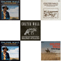 Colter Wall - Songs Of The Plains & Songs Of The Plains (Red LP Vinyl) & Imaginary Appalachia (Red LP Vinyl) & Western Swing & Waltzes (Red LP Vinyl) & Little Songs