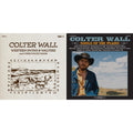 Colter Wall - Western Swing & Waltzes (Red LP Vinyl) & Songs Of The Plains