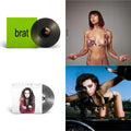 Brat (Black Ice LP Vinyl) & Charli Charli (2LP) & True Romance Original Angels Repress & Crash