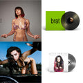 Charli Xcx - Charli Charli (2LP) & Brat (Black Ice LP Vinyl) & Crash & True Romance Original Angels Repress