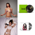 Charli Xcx - Charli Charli (2LP) & Brat (Black Ice LP Vinyl) & How I'm Feeling Now (Clear LP Vinyl) & True Romance Original Angels Repress