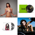 Charli Xcx - Charli Charli (2LP) & Brat (Black Ice LP Vinyl) & True Romance Original Angels Repress & Crash