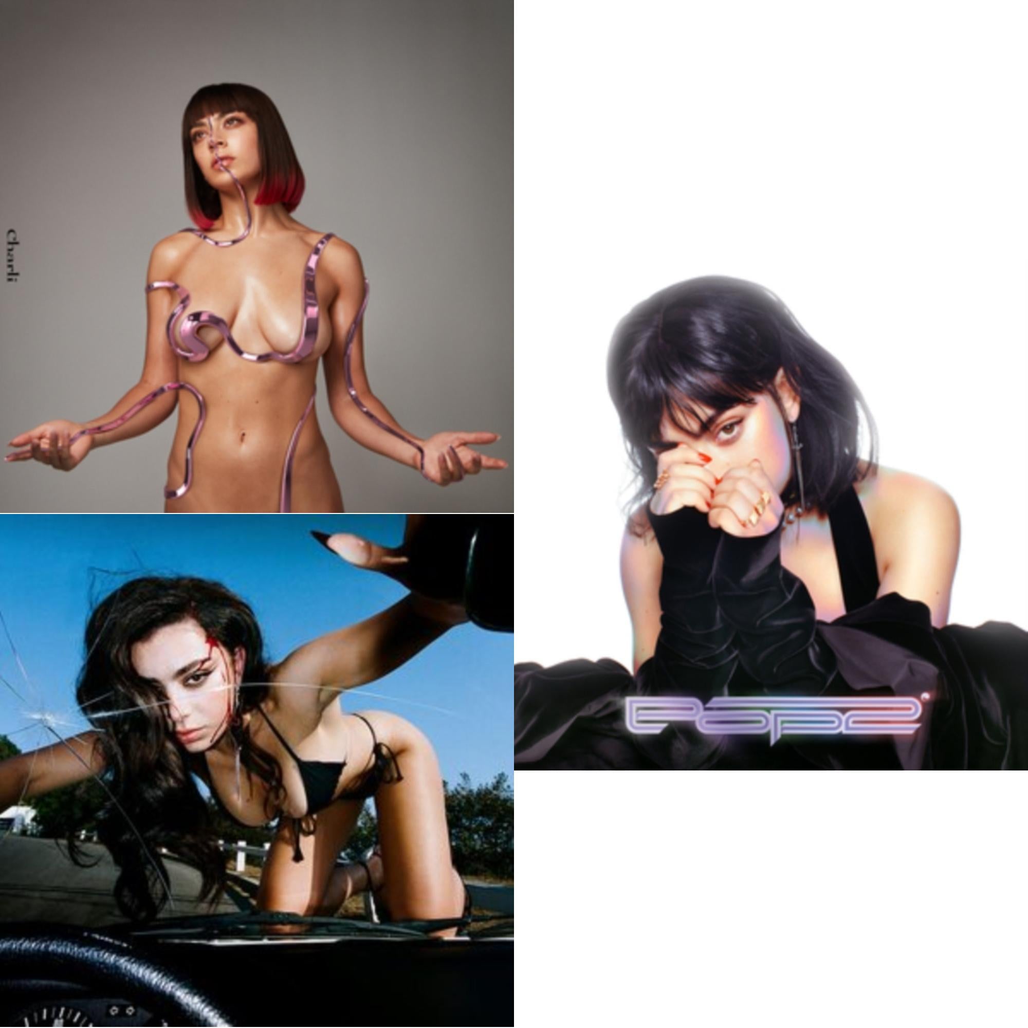 Charli Xcx - Charli Charli (2LP) & Crash & Pop 2 (5 Year Anniversary)