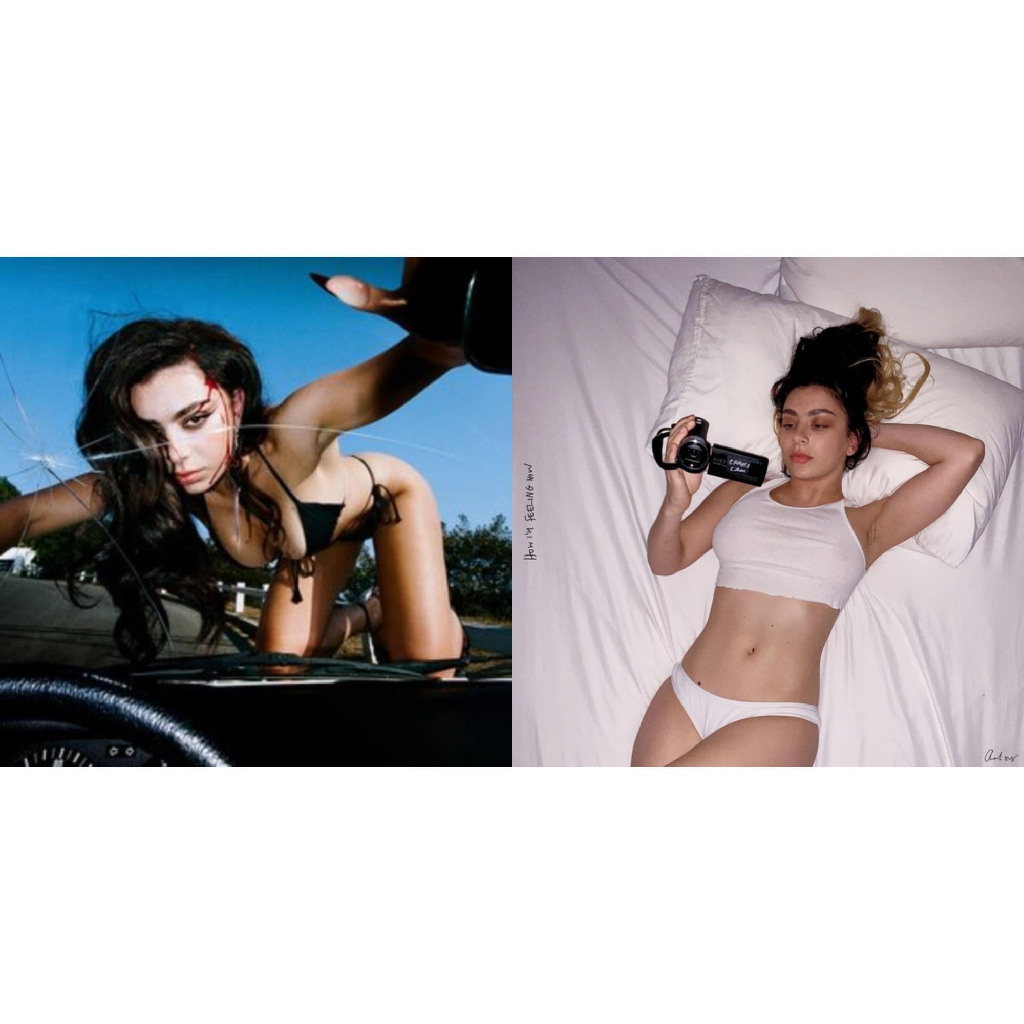 Charli Xcx - Charli Charli (2LP) & How I'm Feeling Now (Clear LP Vinyl)