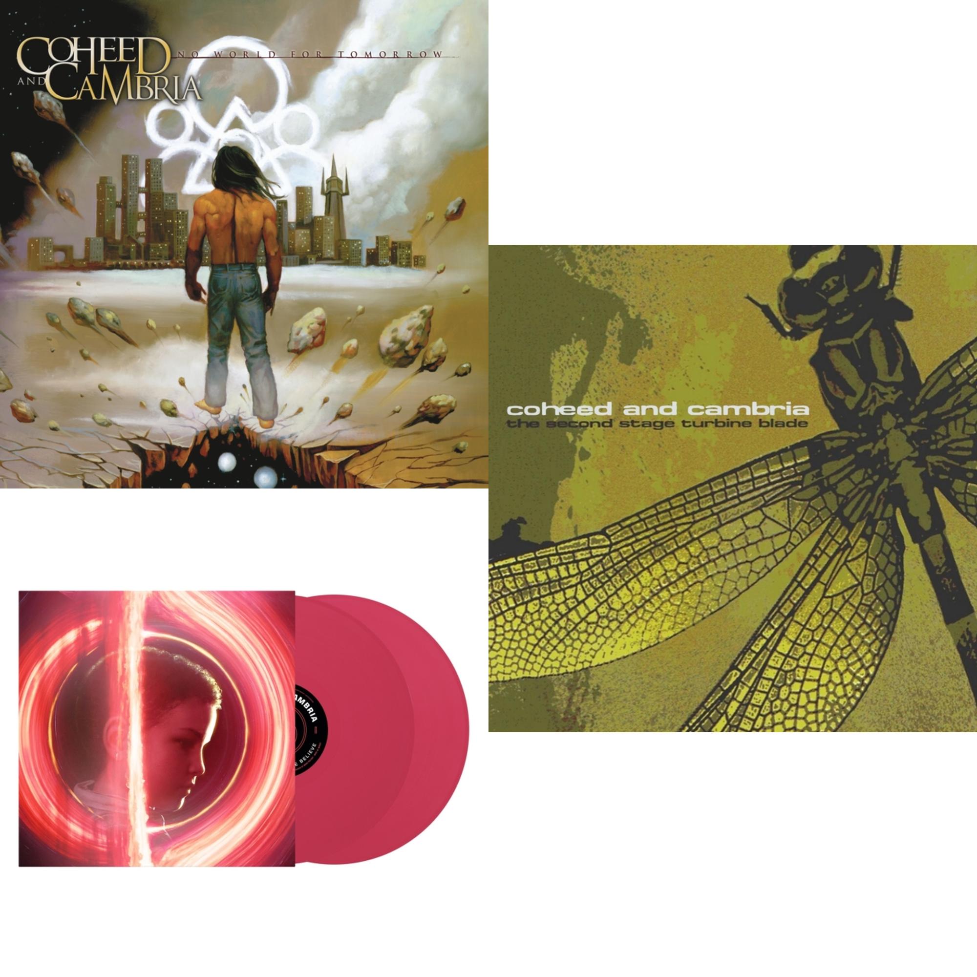 Good Apollo I'm Burning Star Iv, Vol. 2: No World For Tomorrow (2LP/180G) & Father Of Make Believe (X) (Magenta Vinyl/2LP) & Second Stage Turbine Blade