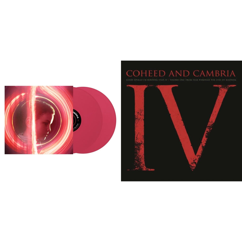 Father Of Make Believe (X) (Magenta Vinyl/2LP) & Good Apollo I'm Burning Star Iv Vol.1:  From Fear Through The Eyes Of Madness (2LP/150G/Dlcard)
