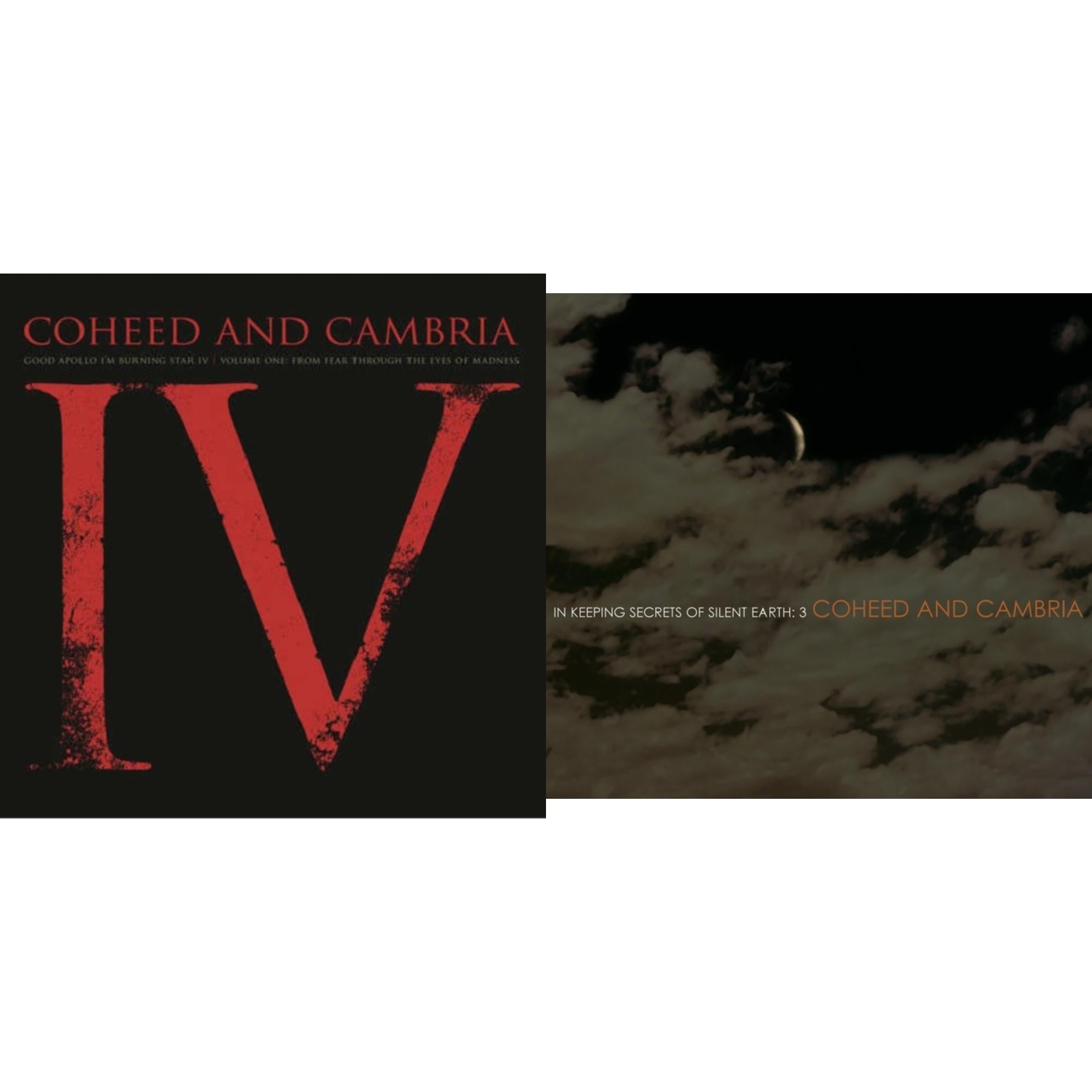 In Keeping Secrets Of Silent Earth: 3 (2LP) & Good Apollo I'm Burning Star Iv Vol.1:  From Fear Through The Eyes Of Madness (2LP/150G/Dlcard)