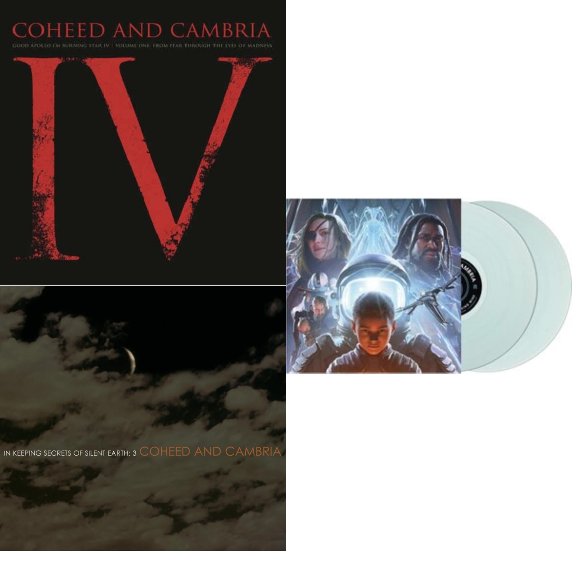 Vaxis Ii: A Window Of The Waking Mind (Transparent Electric Blue Vinyl/2LP) & In Keeping Secrets Of Silent Earth: 3 (2LP) & Good Apollo I'm Burning Star Iv Vol.1:  From Fear Through The Eyes Of Madness (2LP/150G/Dlcard)