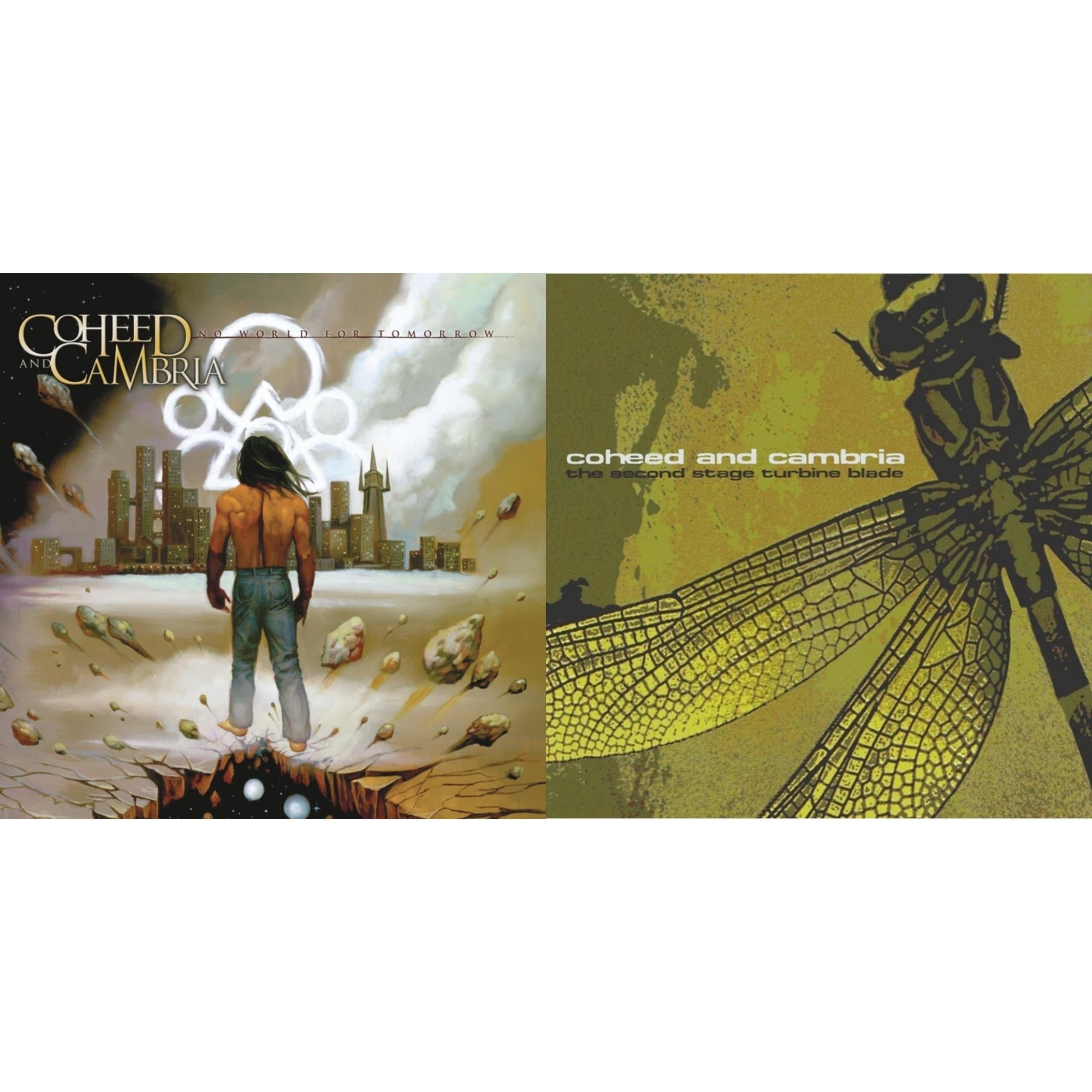 Good Apollo I'm Burning Star Iv, Vol. 2: No World For Tomorrow (2LP/180G) & Second Stage Turbine Blade