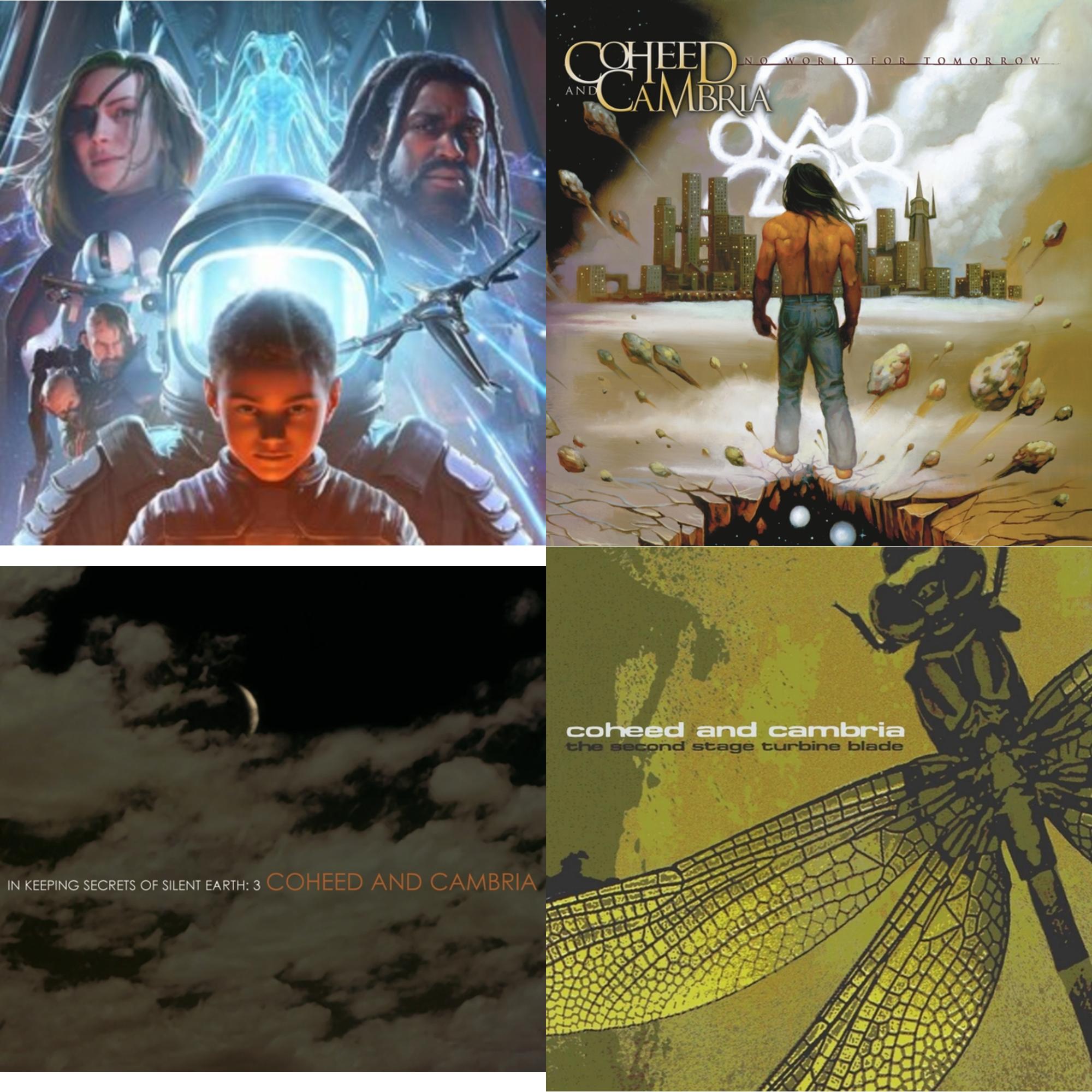 Vaxis Ii: A Window Of The Waking Mind (Transparent Sea Blue Vinyl/2LP) (I) & Good Apollo I'm Burning Star Iv, Vol. 2: No World For Tomorrow (2LP/180G) & In Keeping Secrets Of Silent Earth: 3 (2LP) & Second Stage Turbine Blade