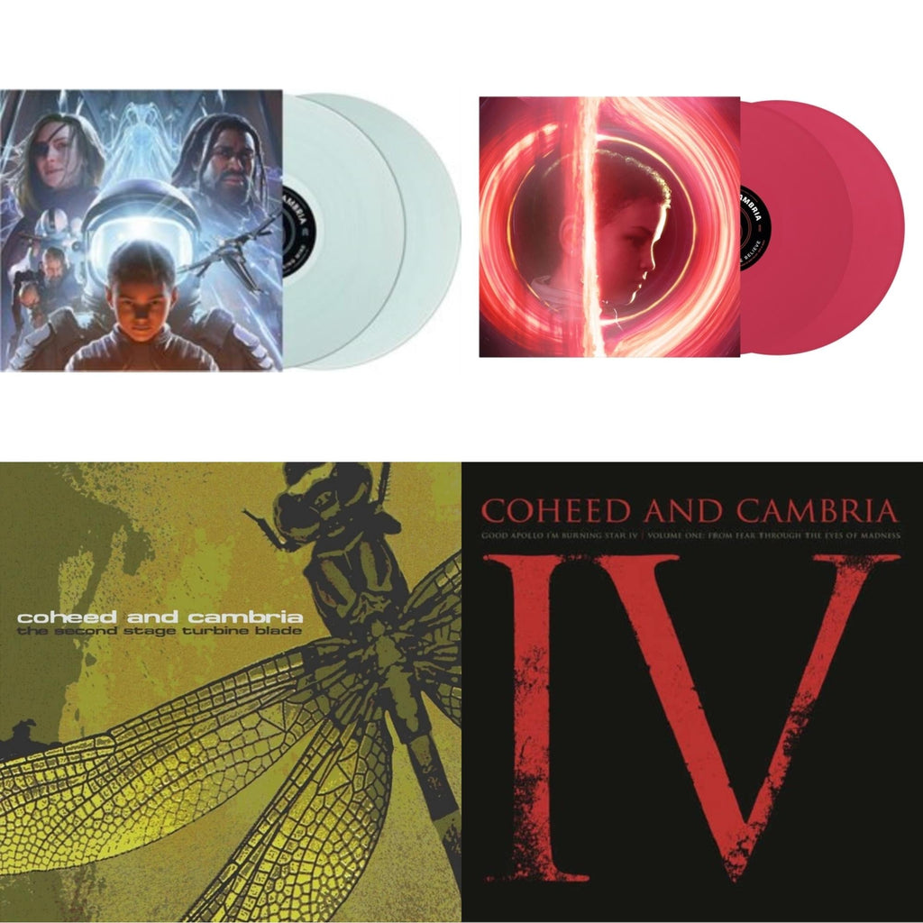 Vaxis Ii: A Window Of The Waking Mind (Transparent Electric Blue Vinyl/2LP) & Father Of Make Believe (X) (Magenta Vinyl/2LP) & Second Stage Turbine Blade & Good Apollo I'm Burning Star Iv Vol.1:  From Fear Through The Eyes Of Madness (2LP/150G/Dlcard)