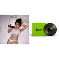 Charli Xcx - Brat (Black Ice LP Vinyl) & How I'm Feeling Now (Clear LP Vinyl)