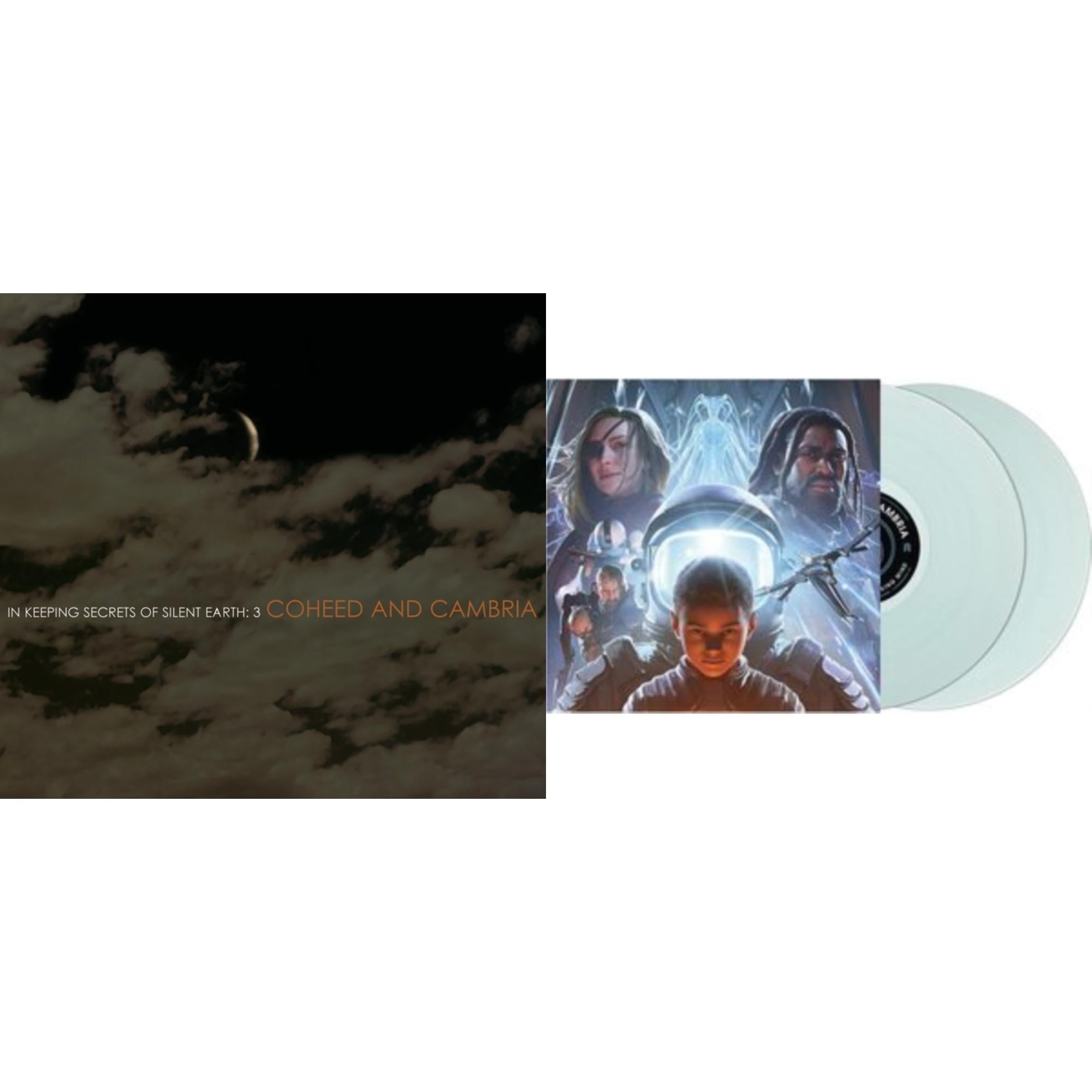 Vaxis Ii: A Window Of The Waking Mind (Transparent Electric Blue Vinyl/2LP) & In Keeping Secrets Of Silent Earth: 3 (2LP)