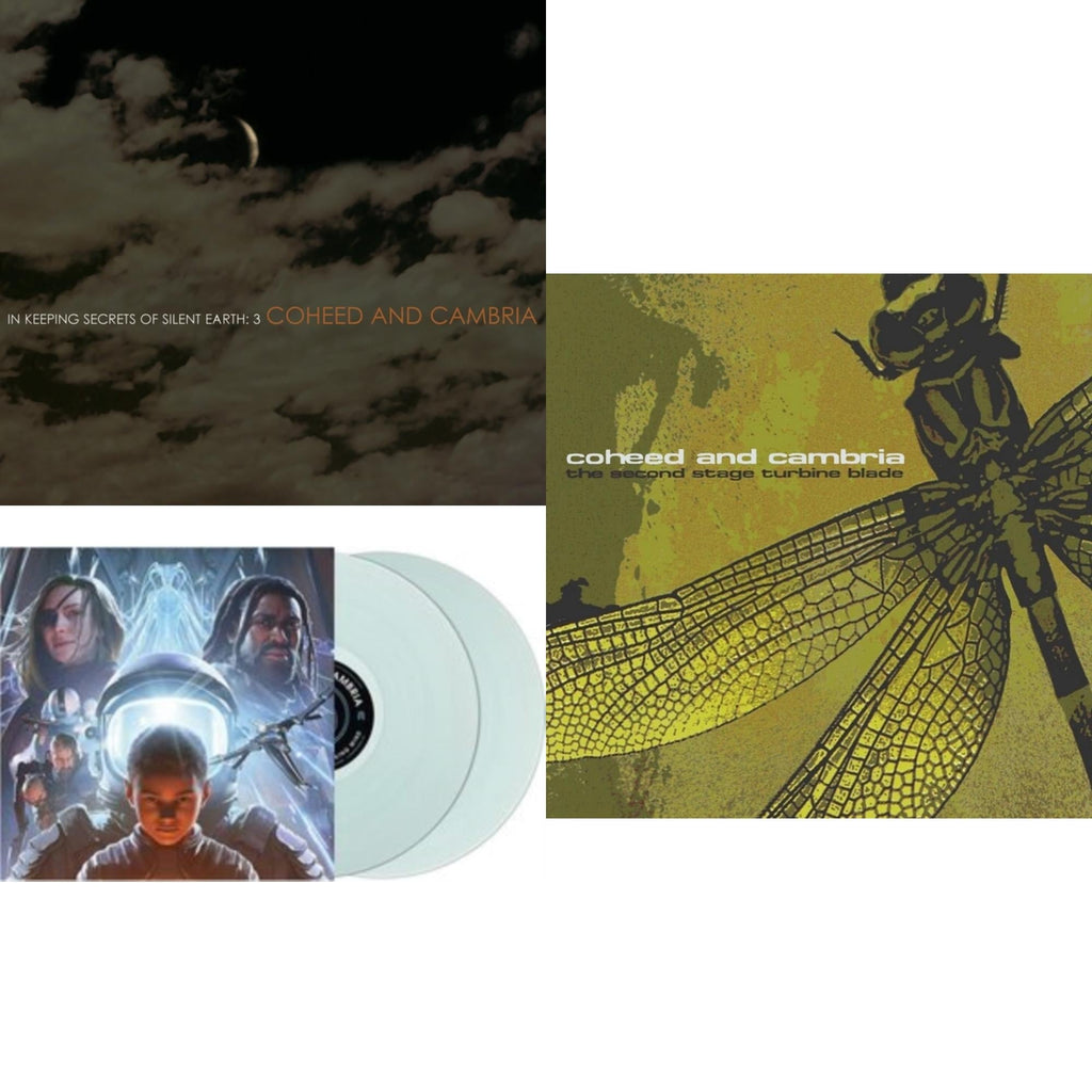 Vaxis Ii: A Window Of The Waking Mind (Transparent Electric Blue Vinyl/2LP) & In Keeping Secrets Of Silent Earth: 3 (2LP) & Second Stage Turbine Blade