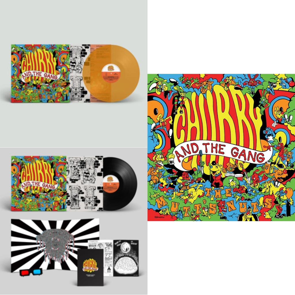 Mutt's Nuts & Mutt's Nuts (Deluxe) & Mutt's Nuts (Translucent Orange LP Vinyl)
